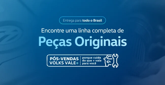 Encontre uma linha completa de Peças Originais